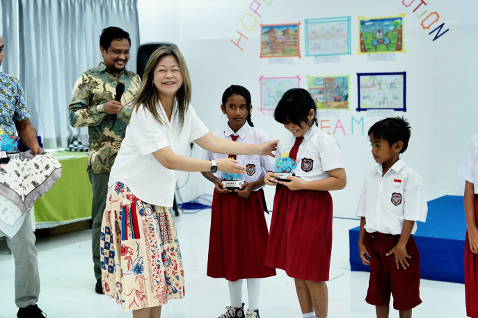 Rangkaian Program Toyota Dream Car Art Contest ke-19: Toyota Adakan Pelatihan Pembelajaran Berbasis Proyek dengan Kerangka CITA bagi Para Guru di Rote Ndao, Wilayah Paling Selatan di Indonesia