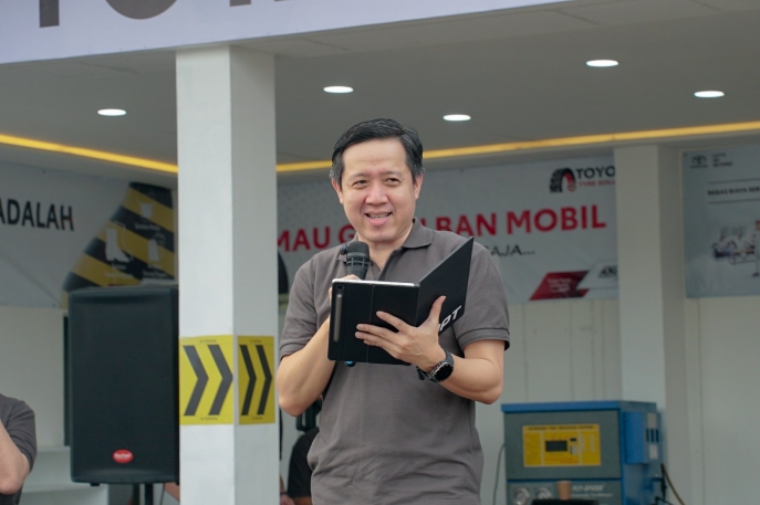 Toyota Posko Siaga 24 Jam di Masa Libur Nataru 2025: Pastikan Perjalanan Wisata Pelanggan Toyota Dapat Berlangsung dengan Aman dan Nyaman