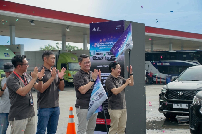 Toyota Posko Siaga 24 Jam di Masa Libur Nataru 2025: Pastikan Perjalanan Wisata Pelanggan Toyota Dapat Berlangsung dengan Aman dan Nyaman