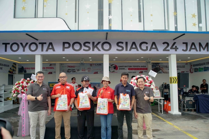 Toyota Posko Siaga 24 Jam di Masa Libur Nataru 2025: Pastikan Perjalanan Wisata Pelanggan Toyota Dapat Berlangsung dengan Aman dan Nyaman