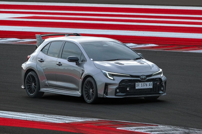 Toyota Eco Journey & GR Trackday:  Spesifikasi GR Pure yang Diuji Coba oleh Jurnalis di Sirkuit Mandalika, Berikan Joy & Excitement of GR Selama 2 laps