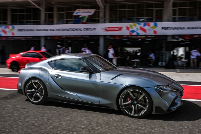 Toyota Eco Journey & GR Trackday:  Spesifikasi GR Pure yang Diuji Coba oleh Jurnalis di Sirkuit Mandalika, Berikan Joy & Excitement of GR Selama 2 laps