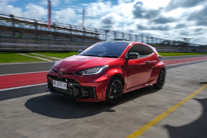 Toyota Eco Journey & GR Trackday:  Spesifikasi GR Pure yang Diuji Coba oleh Jurnalis di Sirkuit Mandalika, Berikan Joy & Excitement of GR Selama 2 laps