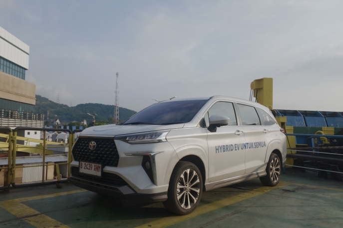 Sudah Menempuh 3.000 Km Lebih, “Veloz Hybrid EV Lintas Nusa 2025” Mulai Memasuki Pulau Sumatera
