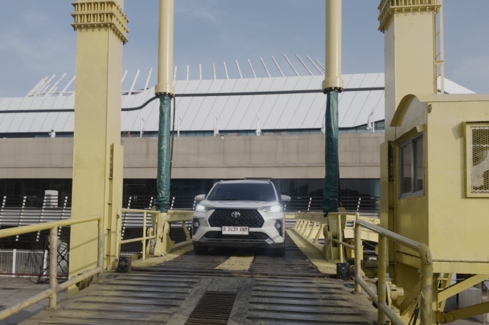 Sudah Menempuh 3.000 Km Lebih, “Veloz Hybrid EV Lintas Nusa 2025” Mulai Memasuki Pulau Sumatera