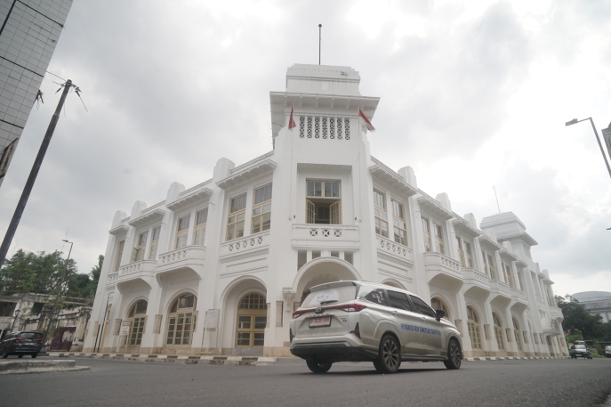 New Veloz Hybrid EV Tuntaskan Ekspedisi Lintas Nusa di Medan, Sumatra Utara Setelah Sukses Menempuh Jarak Lebih Dari 7.000 Kilometer