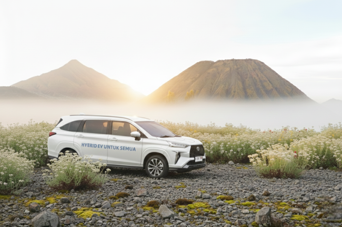 Sudah Menempuh 3.000 Km Lebih, “Veloz Hybrid EV Lintas Nusa 2025” Mulai Memasuki Pulau Sumatera