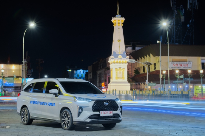 Sudah Menempuh 3.000 Km Lebih, “Veloz Hybrid EV Lintas Nusa 2025” Mulai Memasuki Pulau Sumatera