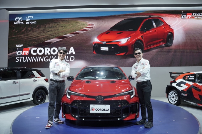 IIMS 2026:  GAZOO Racing Hadirkan Improvement New GR Corolla serta Umumkan Kesiapan TGRI Berlaga di Musim Balap 2026