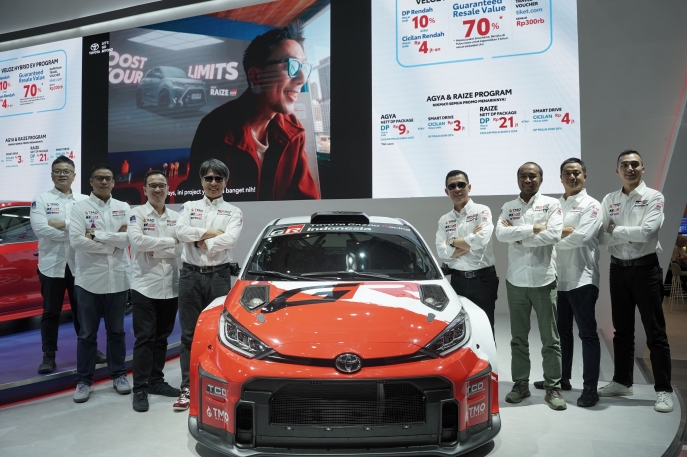 IIMS 2026:  GAZOO Racing Hadirkan Improvement New GR Corolla serta Umumkan Kesiapan TGRI Berlaga di Musim Balap 2026