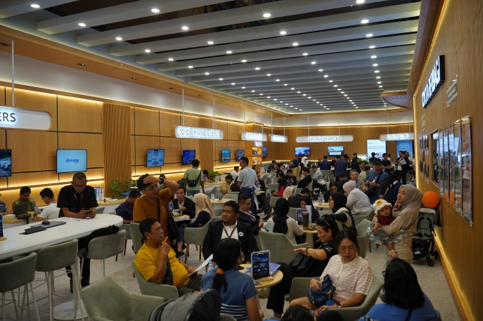 Toyota Raih 2.793 SPK di IIMS 2026, Pesanan Hybrid EV Semakin Meningkat dengan Hadirnya New Veloz Hybrid EV