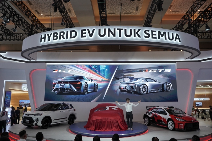 IIMS 2026:  GAZOO Racing Hadirkan Improvement New GR Corolla serta Umumkan Kesiapan TGRI Berlaga di Musim Balap 2026