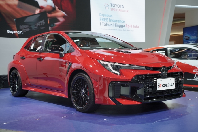 IIMS 2026:  GAZOO Racing Hadirkan Improvement New GR Corolla serta Umumkan Kesiapan TGRI Berlaga di Musim Balap 2026