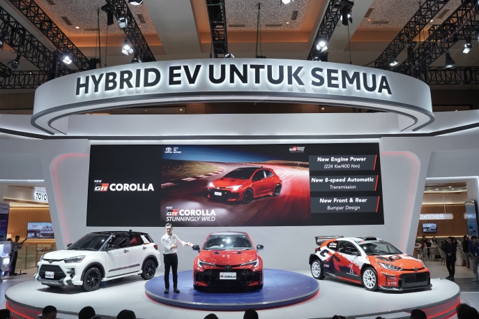 IIMS 2026:  GAZOO Racing Hadirkan Improvement New GR Corolla serta Umumkan Kesiapan TGRI Berlaga di Musim Balap 2026