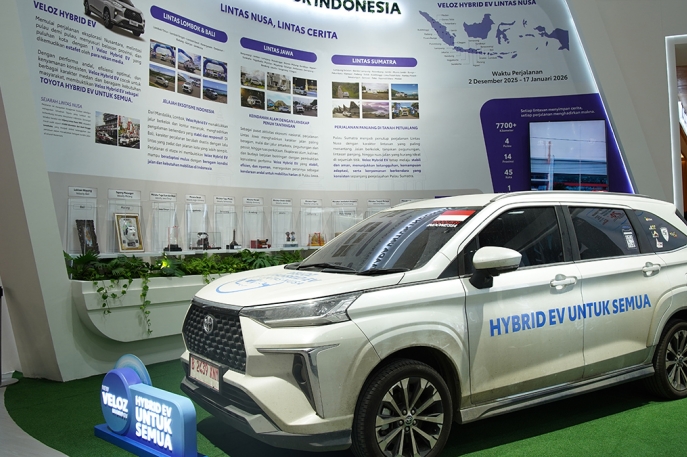 Bikin Bangga, Fun Fact Veloz Hybrid EV Lintas Nusa dalam Angka dan Data