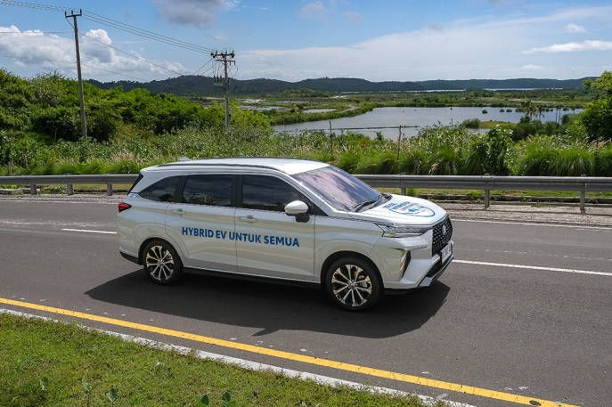 Profil New Veloz Hybrid EV Tipe Q yang Sukses Menjalankan Ekspedisi “Veloz Hybrid EV Lintas Nusa”