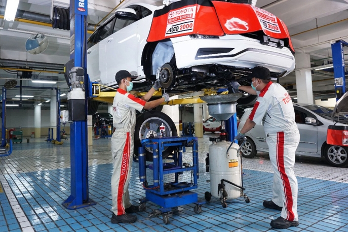 Tidak Ada Biaya, Pastikan Servis Berkala Satu Bulan Pertama Setelah Beli Mobil Hybrid Toyota di IIMS 2026, Jaga Mobilitas Kendaraan dalam Jangka Panjang