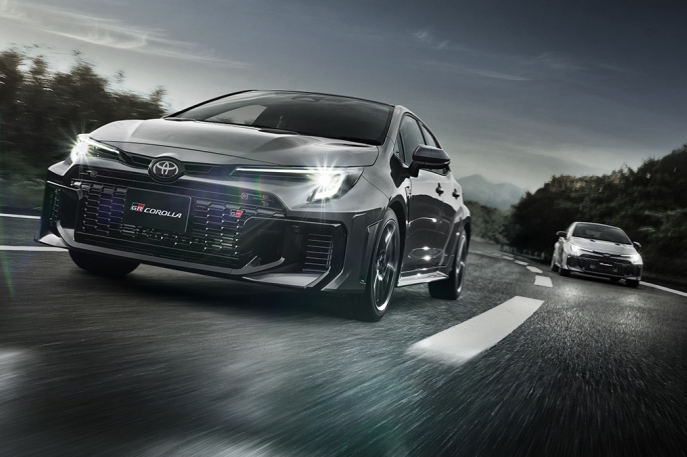 New GR Corolla: Hot Family-Hatchback dengan Citarasa Race Car, Peningkatan Performa dan Handling Siap Pacu Adrenalin di Sirkuit Balap