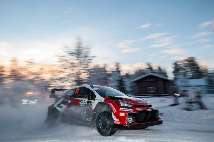 Kedua Kalinya Tahun Ini, TOYOTA GAZOO Racing Kuasai Podium 1-2-3 Reli Swedia, Pimpin Klasemen Pembalap dan Pabrikan WRC 2026