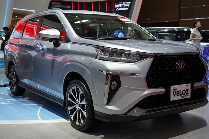 Harga Spesial Rp 303 Juta, New Veloz Hybrid EV Tipe V Hadir Sebagai Kendaraan Hybrid yang Paling Terjangkau Namun Tetap Memenuhi Kriteria MPV Keluarga