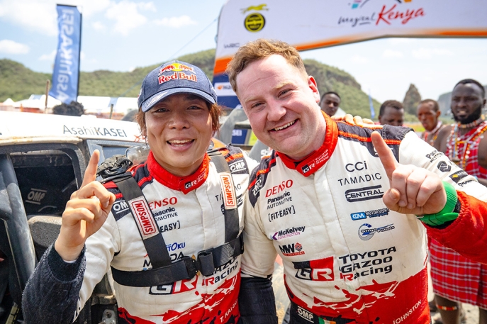 Pembalap TOYOTA GAZOO Racing Kuasai Podium Pertama Safari Rally Kenya, Perkuat Posisi Puncak di Klasemen Pembalap dan Pabrikan WRC 2026