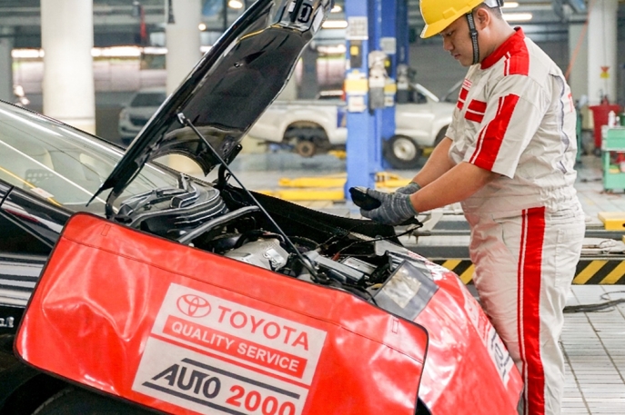 Mobil Hybrid Toyota Punya Aki Kecil Maintenance Free, Lakukan Pengecekan Sebelum Berkendara di Masa Mudik Lebaran