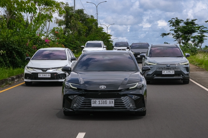 Road Trip Lebaran Pakai Mobil Hybrid Toyota: Nyaman dan Fun, Irit Bensin dan Rendah Emisi, Ada Opsi SUV dan MPV dengan Fungsionalitas Tinggi