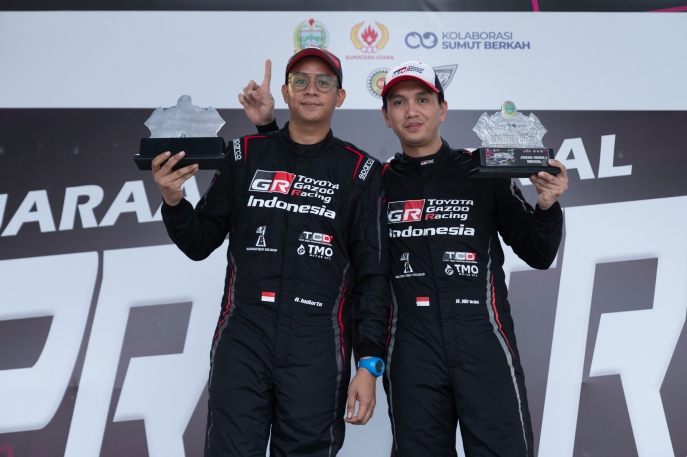 Kejurnas Sprint Rally 2026 Seri ke-1:  GR Yaris Sukses Dominasi 2 Kelas Bergengsi, TOYOTA GAZOO Racing Indonesia Langsung Gas Pol Untuk Merebut Podium Pertama Overall