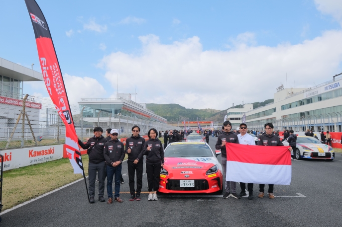 TOYOTA GAZOO Racing GR86/BRZ Cup 2026 Seri ke-1:  TOYOTA GAZOO Racing Indonesia Kembali Berikan Kesempatan kepada Pembalap Muda Lokal Untuk Berlaga di Event Balap Touring Internasional