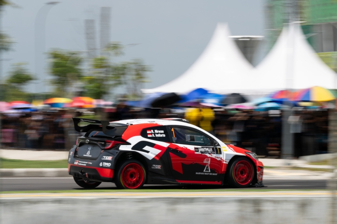 Kejurnas Sprint Rally 2026 Seri ke-1:  GR Yaris Sukses Dominasi 2 Kelas Bergengsi, TOYOTA GAZOO Racing Indonesia Langsung Gas Pol Untuk Merebut Podium Pertama Overall