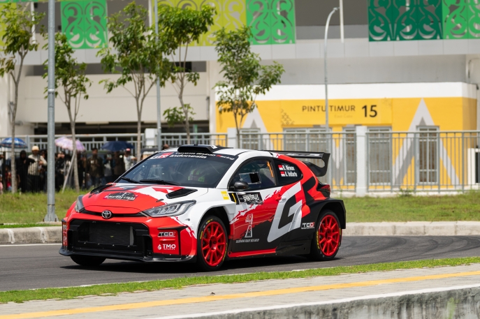 Kejurnas Sprint Rally 2026 Seri ke-1:  GR Yaris Sukses Dominasi 2 Kelas Bergengsi, TOYOTA GAZOO Racing Indonesia Langsung Gas Pol Untuk Merebut Podium Pertama Overall