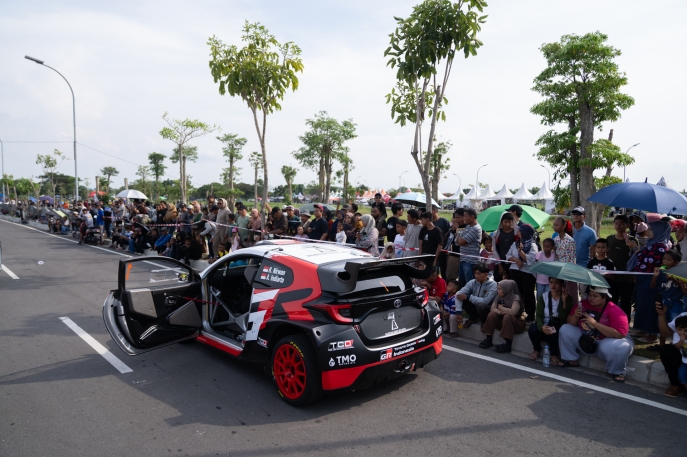 Kejurnas Sprint Rally 2026 Seri ke-1:  GR Yaris Sukses Dominasi 2 Kelas Bergengsi, TOYOTA GAZOO Racing Indonesia Langsung Gas Pol Untuk Merebut Podium Pertama Overall