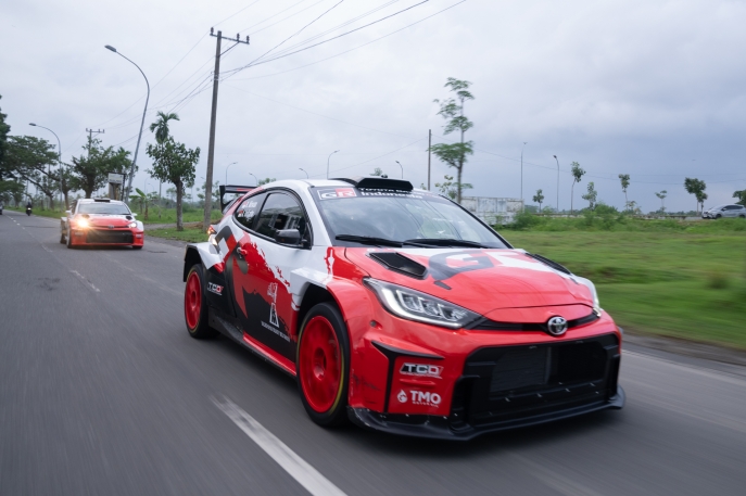 Kejurnas Sprint Rally 2026 Seri ke-1:  GR Yaris Sukses Dominasi 2 Kelas Bergengsi, TOYOTA GAZOO Racing Indonesia Langsung Gas Pol Untuk Merebut Podium Pertama Overall