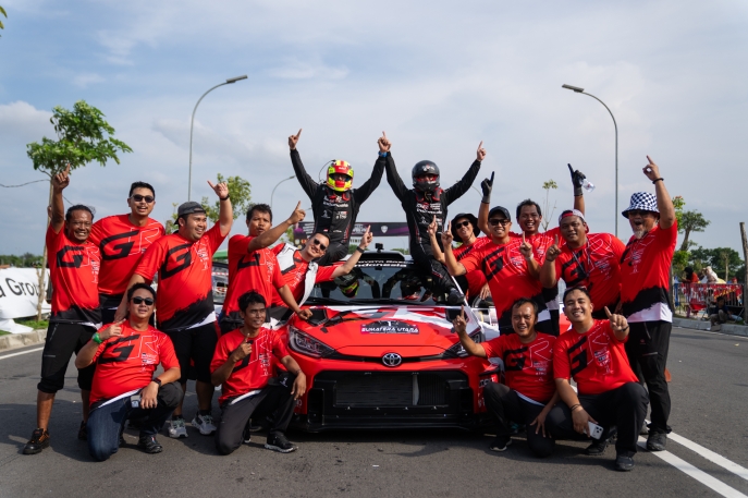 Kejurnas Sprint Rally 2026 Seri ke-1:  GR Yaris Sukses Dominasi 2 Kelas Bergengsi, TOYOTA GAZOO Racing Indonesia Langsung Gas Pol Untuk Merebut Podium Pertama Overall