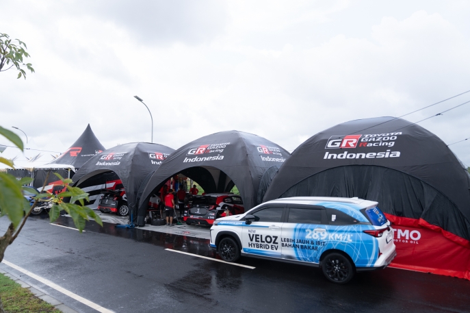 Kejurnas Sprint Rally 2026 Seri ke-1:  GR Yaris Sukses Dominasi 2 Kelas Bergengsi, TOYOTA GAZOO Racing Indonesia Langsung Gas Pol Untuk Merebut Podium Pertama Overall