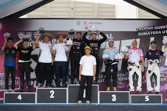 Kejurnas Sprint Rally 2026 Seri ke-1:  GR Yaris Sukses Dominasi 2 Kelas Bergengsi, TOYOTA GAZOO Racing Indonesia Langsung Gas Pol Untuk Merebut Podium Pertama Overall