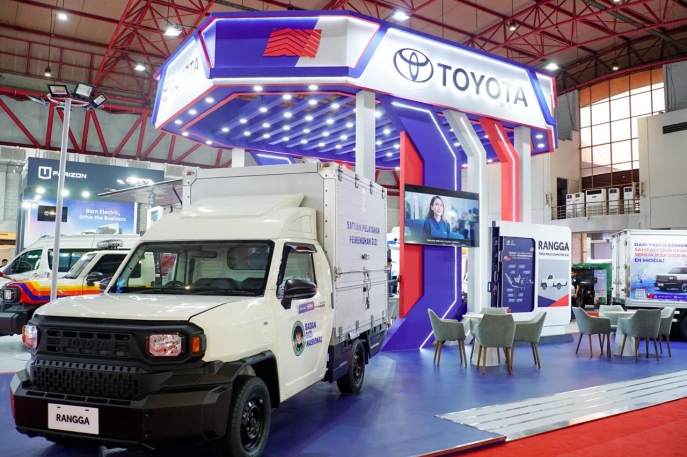 Toyota Hadirkan Berbagai Konversi Hilux Rangga di GIICOMVEC 2026, Dukung Produktivitas Bisnis Nasional