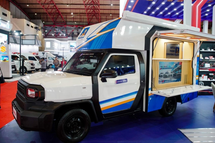 Toyota Hadirkan Berbagai Konversi Hilux Rangga di GIICOMVEC 2026, Dukung Produktivitas Bisnis Nasional