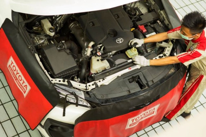 Keuntungan Servis Berkala di Bengkel Resmi Toyota, Penting dan Jangan Terlewatkan!