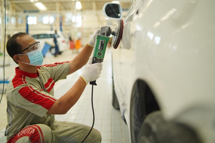 Cegah Bodi Mobil Tampak Kusam dan Pudar, Perhatikan Penyebabnya Agar Dapat Diantisipasi