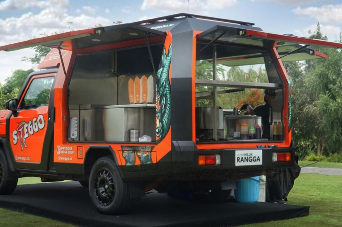 GIICOMVEC 2026: Daftar Konversi Hilux Rangga yang Sanggup Penuhi Segala Macam Kebutuhan Pelanggan Fleet dan Private