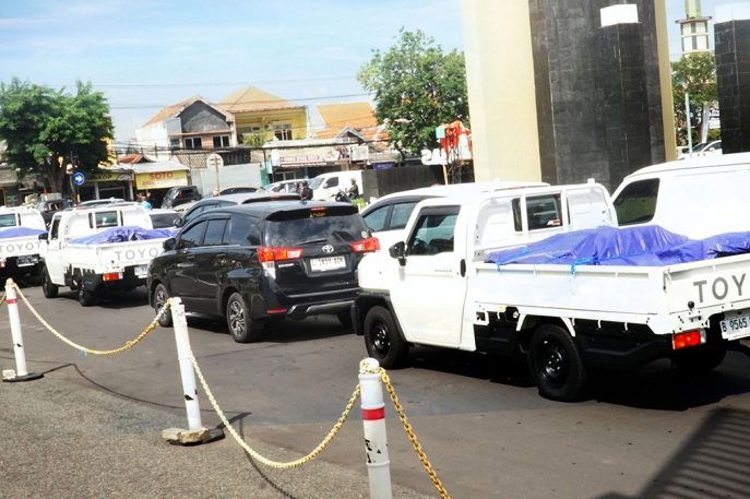 GIICOMVEC 2026: Daftar Keunggulan Hilux Rangga yang Membuatnya Cocok Sebagai Andalan Pelaku Usaha