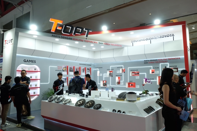 T-OPT Hadir di INAPA 2026: Spare Parts Alternatif dengan Kualitas Terpercaya dan Harga Lebih Terjangkau, Model yang Dapat Memanfaatkan Semakin Banyak