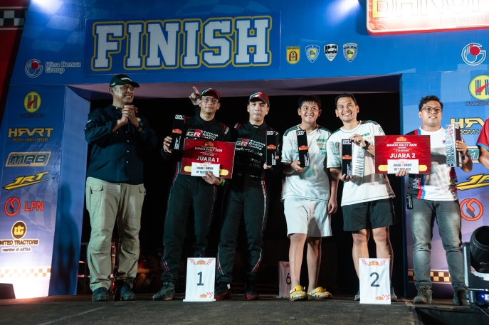 Kuasai 10 dari 13 Special Stage,  TOYOTA GAZOO Racing Indonesia Kunci Gelar Juara di Dua Seri Pembuka Kejurnas Rally 2026 Bersama GR Yaris Rally2