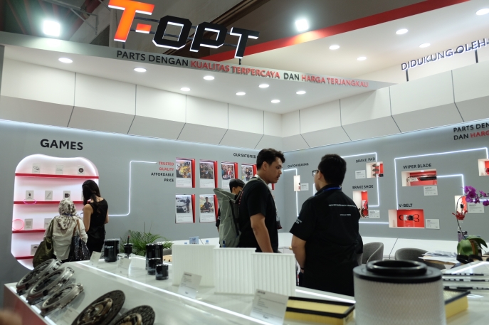 T-OPT Hadir di INAPA 2026: Spare Parts Alternatif dengan Kualitas Terpercaya dan Harga Lebih Terjangkau, Model yang Dapat Memanfaatkan Semakin Banyak