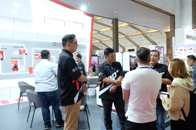 T-OPT Hadir di INAPA 2026: Spare Parts Alternatif dengan Kualitas Terpercaya dan Harga Lebih Terjangkau, Model yang Dapat Memanfaatkan Semakin Banyak