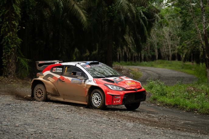 Kuasai 10 dari 13 Special Stage,  TOYOTA GAZOO Racing Indonesia Kunci Gelar Juara di Dua Seri Pembuka Kejurnas Rally 2026 Bersama GR Yaris Rally2