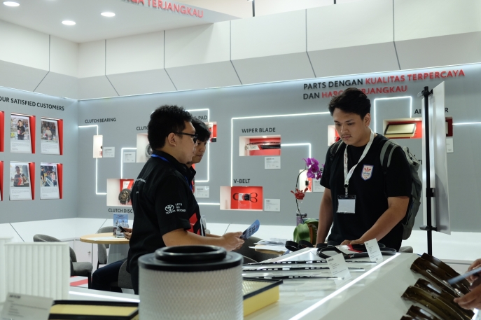 T-OPT Hadir di INAPA 2026: Spare Parts Alternatif dengan Kualitas Terpercaya dan Harga Lebih Terjangkau, Model yang Dapat Memanfaatkan Semakin Banyak