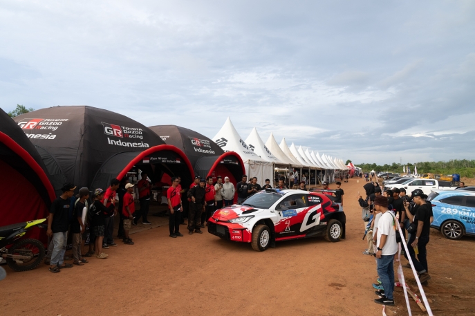 Kuasai 10 dari 13 Special Stage,  TOYOTA GAZOO Racing Indonesia Kunci Gelar Juara di Dua Seri Pembuka Kejurnas Rally 2026 Bersama GR Yaris Rally2