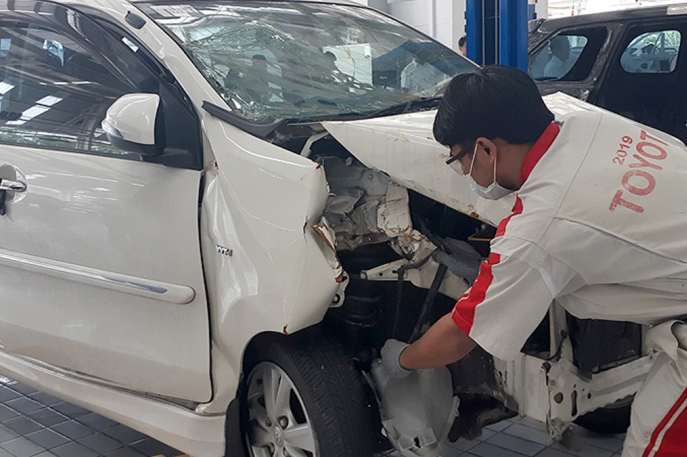 Keuntungan Melakukan Perbaikan Bodi Mobil di Fasilitas Bengkel Body & Paint Toyota, Berikan Kualitas Terbaik yang Memuaskan dan Bergaransi